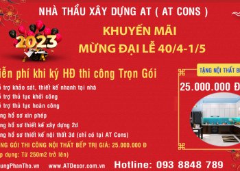 Tri Ân Khách Hàng: Xây Nhà Xinh- Rinh Quà Xịn