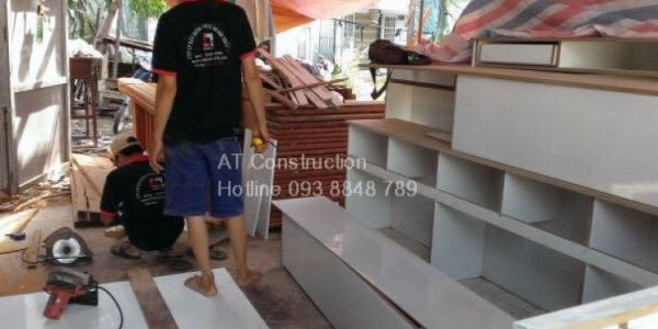 Gia Công Nội Thất Gỗ Tại Xưởng
