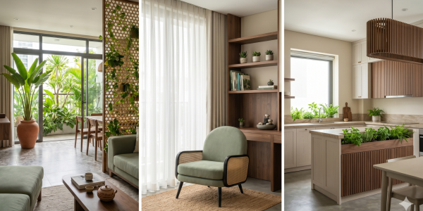 [XU HƯỚNG NỘI THẤT HÈ 2026]: MANG TỰ NHIÊN VÀO NHÀ VỚI BIOPHILIC DESIGN