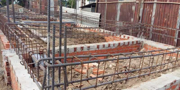 Hướng dẫn bố trí thép đà kiềng và vai trò