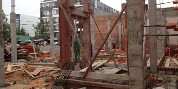 Cách ghép cốp pha cột trong xây dựng