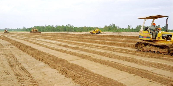 Hướng dẫn cách tính khối lượng san lấp mặt bằng đơn giản