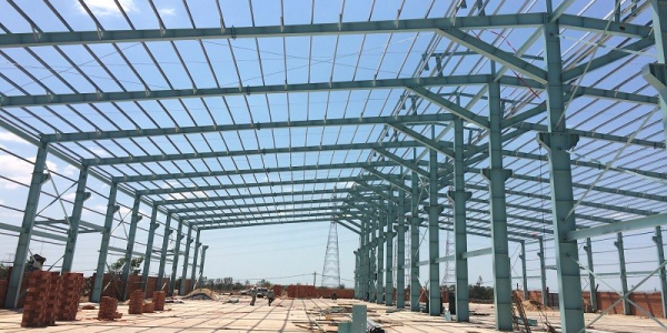 Tìm hiểu chi tiết kết cấu nhà công nghiệp