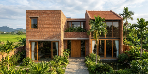 Những Vấn Đề Cần Lưu Ý Khi Xây Nhà Gạch Mộc