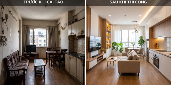 Kinh Nghiệm Chọn Đơn Vị Thiết Kế Thi Công Nội Thất Căn Hộ: Vì Sao Nên Chọn Công Ty "Gần Nhà"?