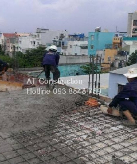 Thi Công Nhà Anh Thuận