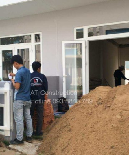 Thi Công Nhà Anh Bình_ Ruby Khang Điền