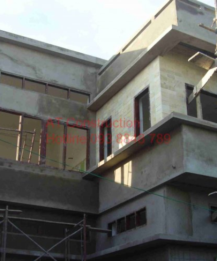 Thi Công Nhà Anh Cao