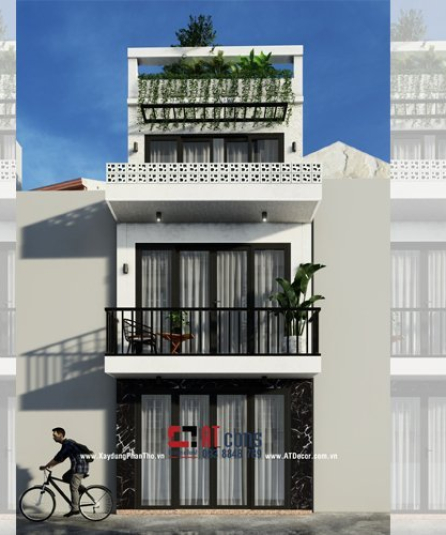 Thi Công Nhà Chị Hải