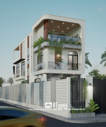 Biệt Thự Phố Anh Mạnh
