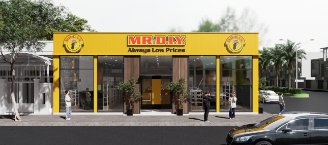 Showroom MR.DIY 