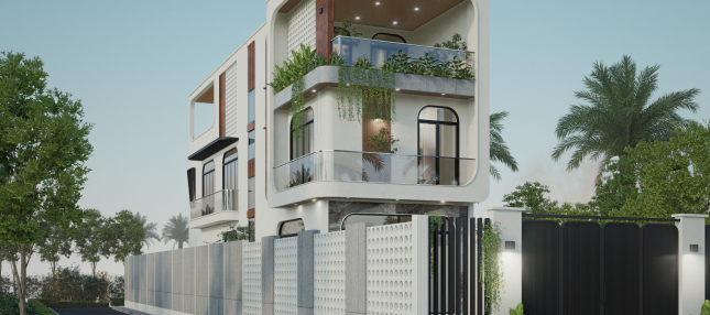 Biệt Thự Phố Anh Mạnh
